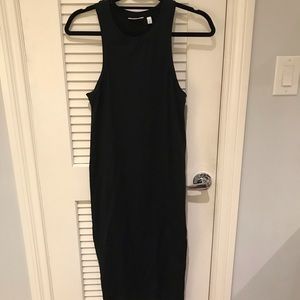 Leith midi bodycon dress